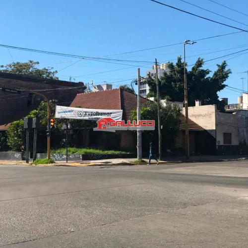 Excelente Lotes Sobre Dos Avenidas