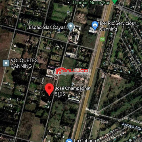 Venta 3 Parcelas 16.000m2 Aprox